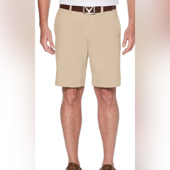 Callaway Other - Callaway Men’s Opti-Dri Flat Front Stretch Golf Short 32 waist 9in length NWT